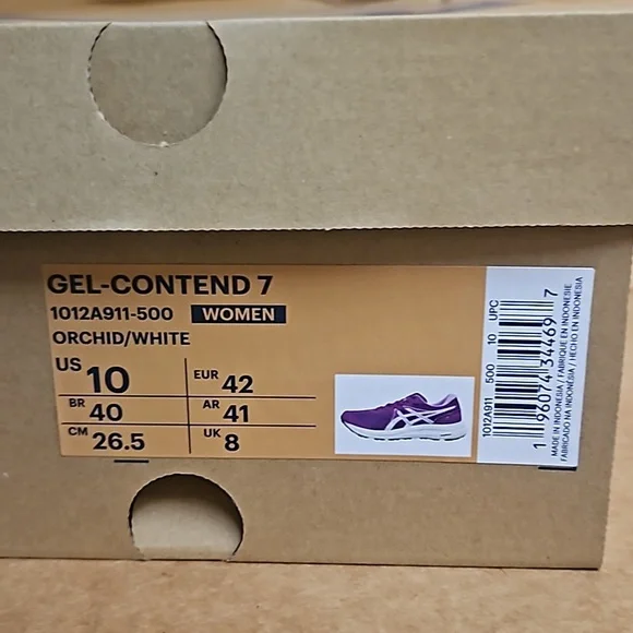 Asics Gel Contend 7 - Picture 5 of 5